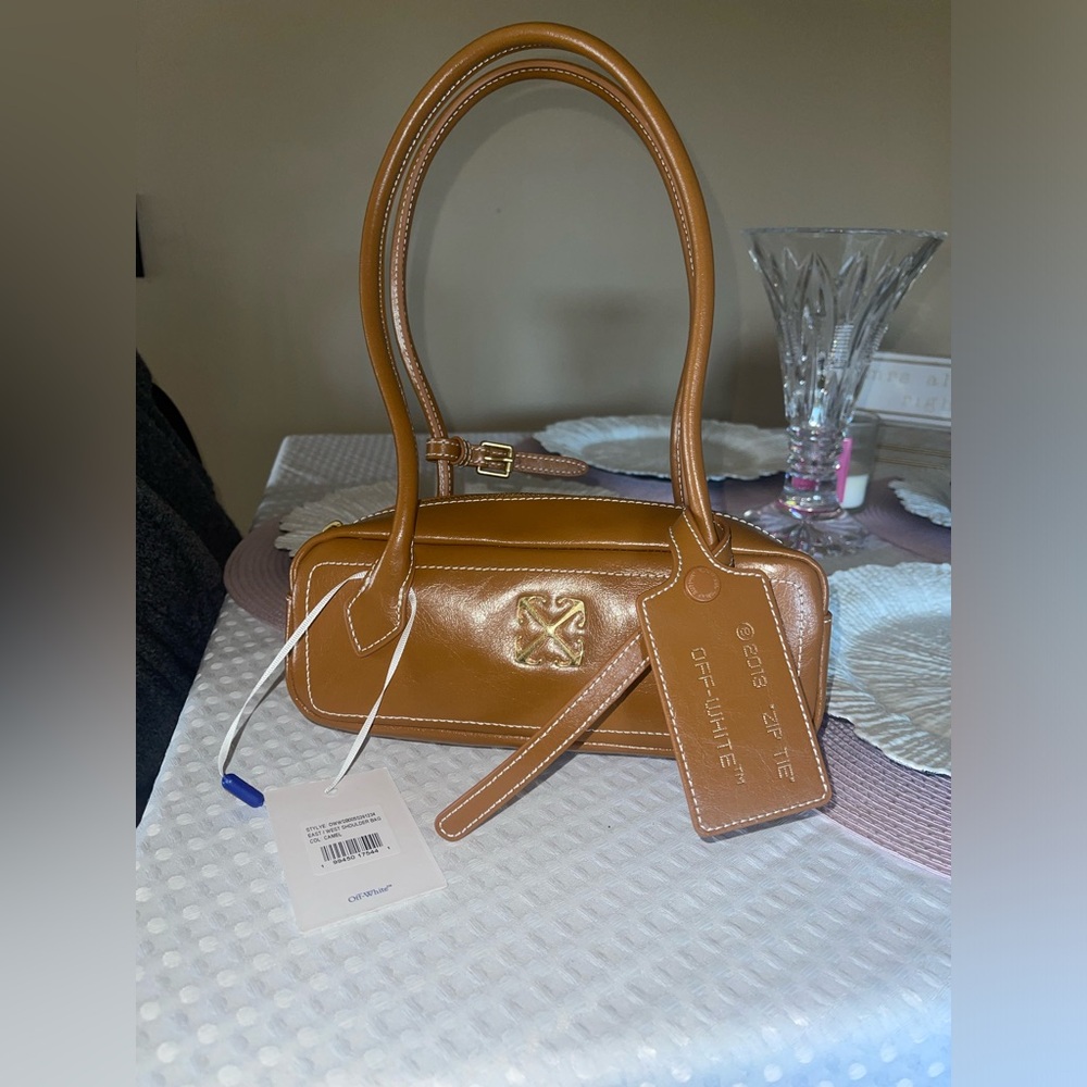 Off-White East West Shoulder Bag